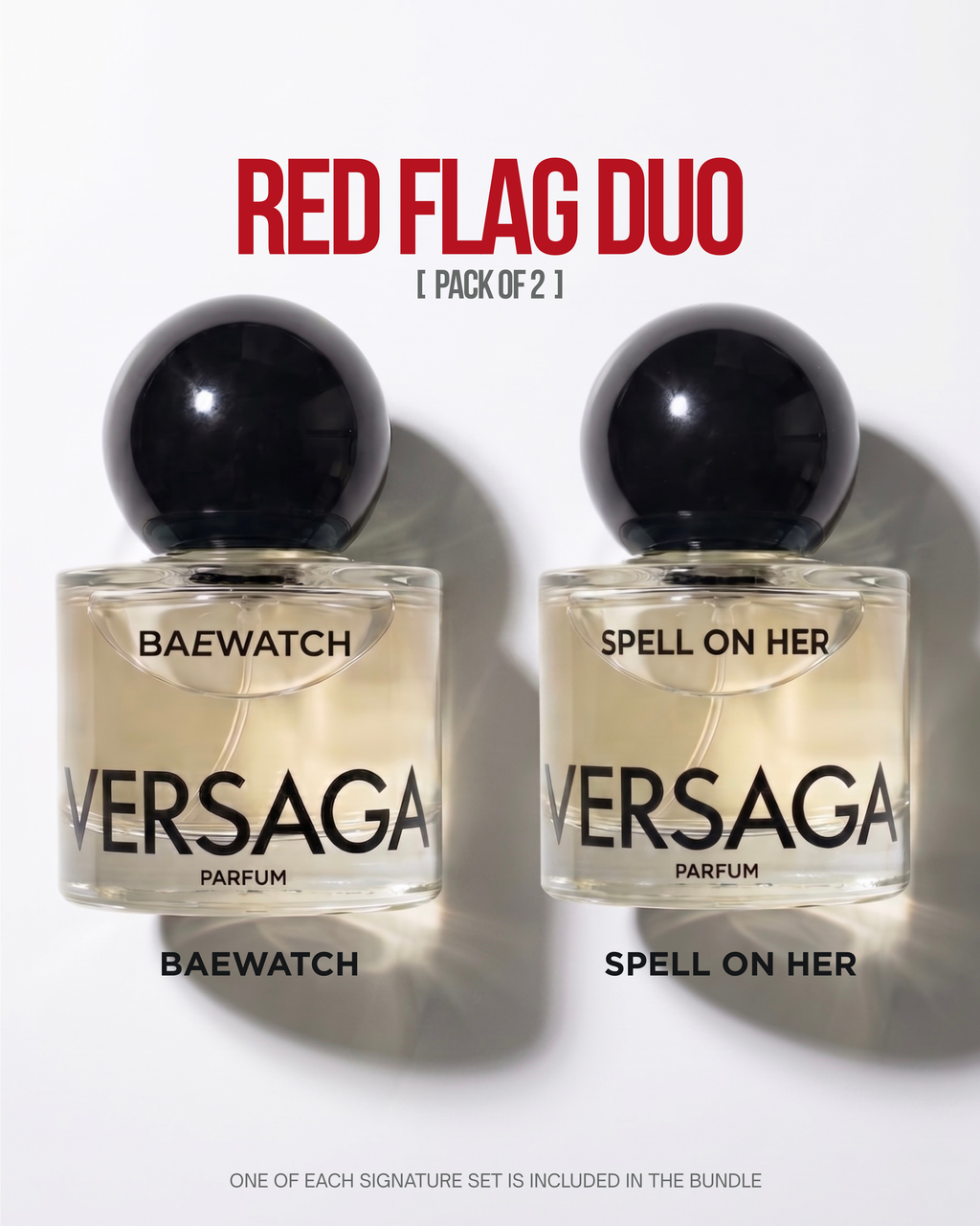 RED FLAG DUO SET