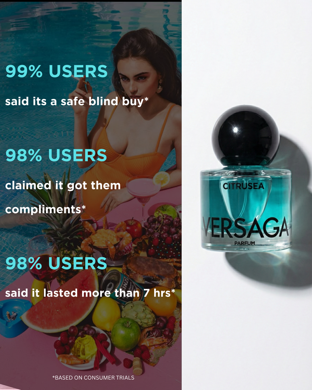 VERSAGA CITRUSEA PERFUME