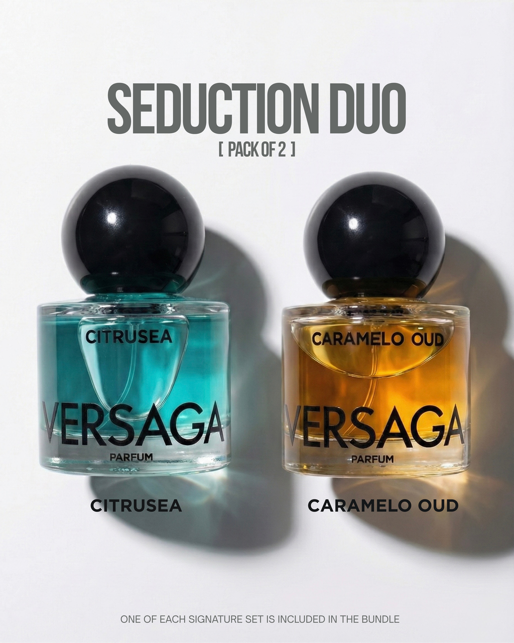 BEST DUO SET VERSAGA PERFUMES
