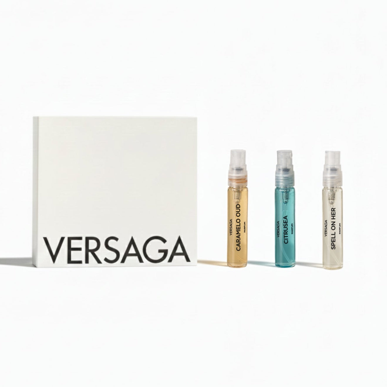 MENS DISCOVERY SET VERSAGA PERFUMES