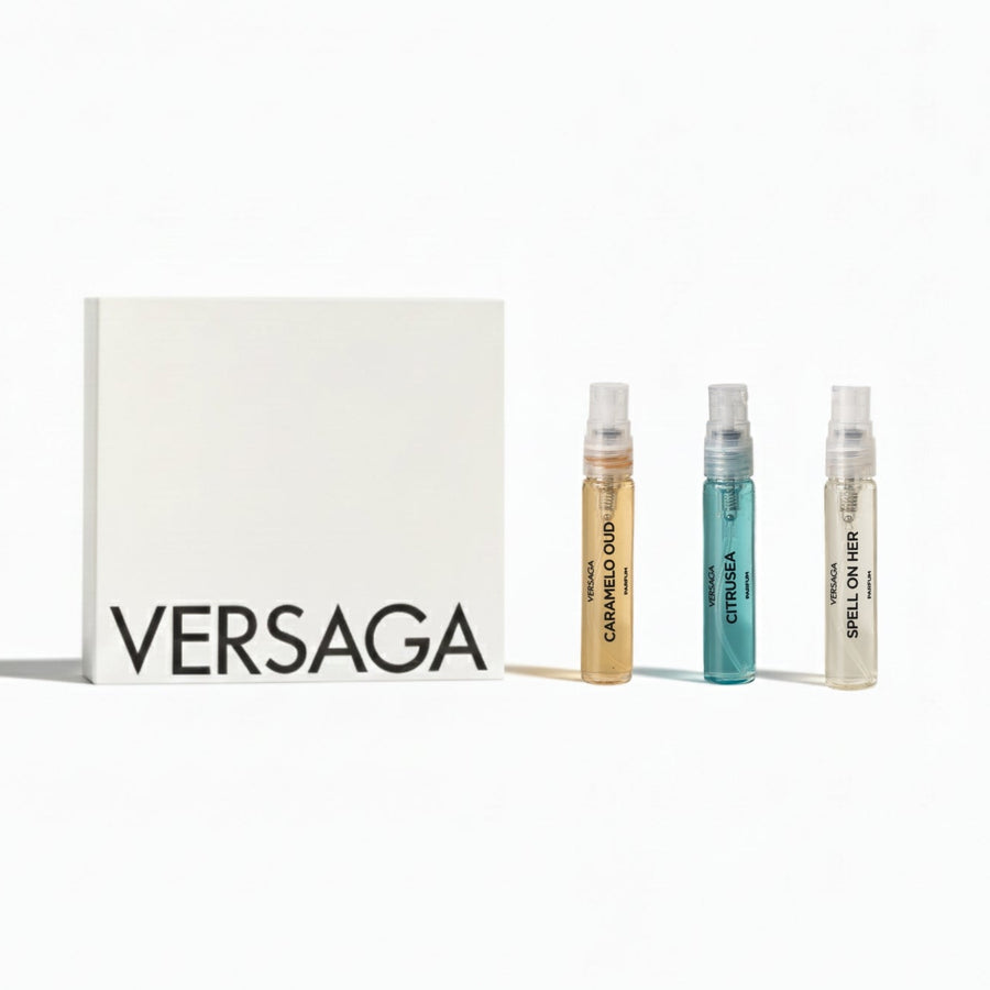 MENS DISCOVERY SET VERSAGA PERFUMES
