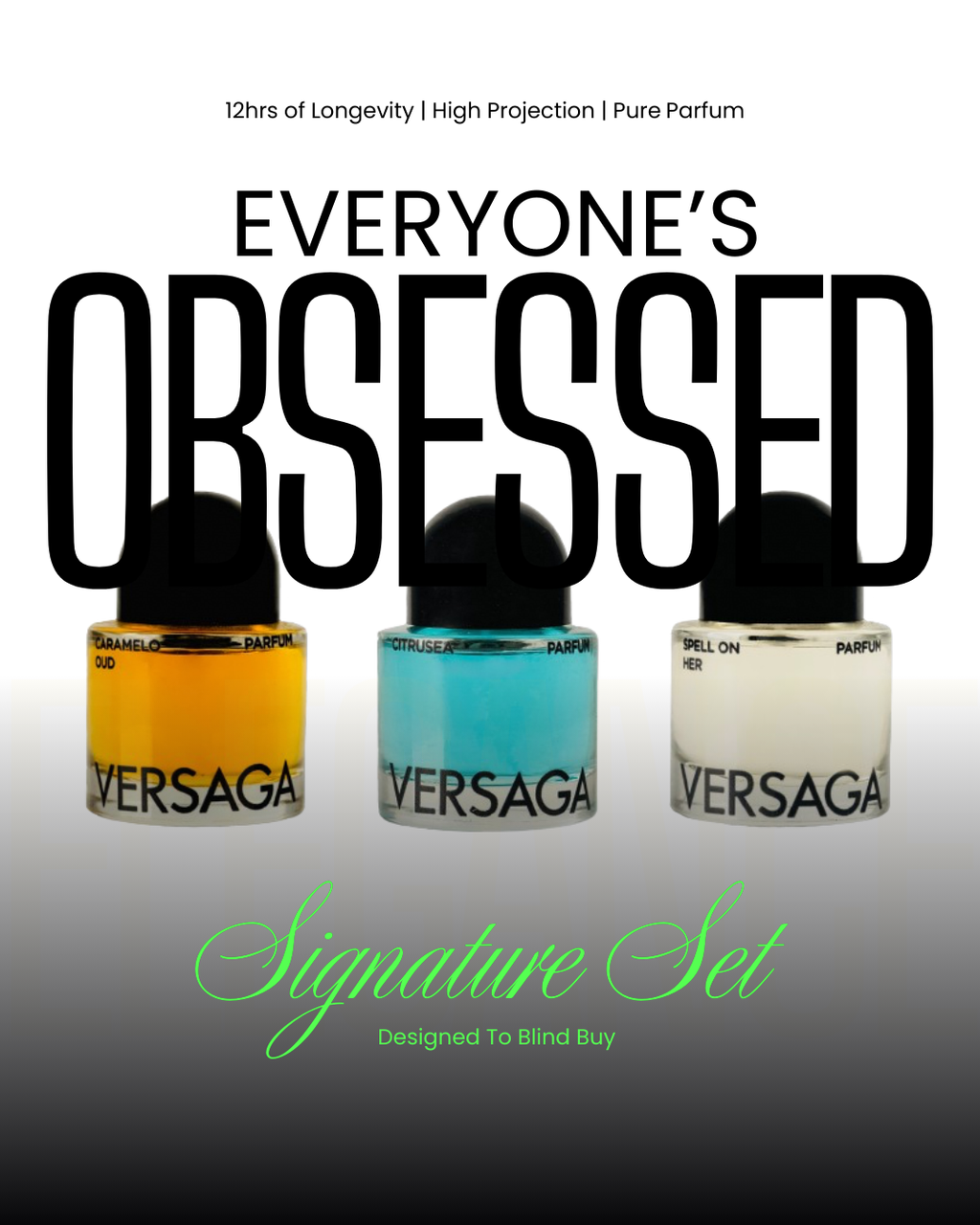 Versaga Man: Signature Set