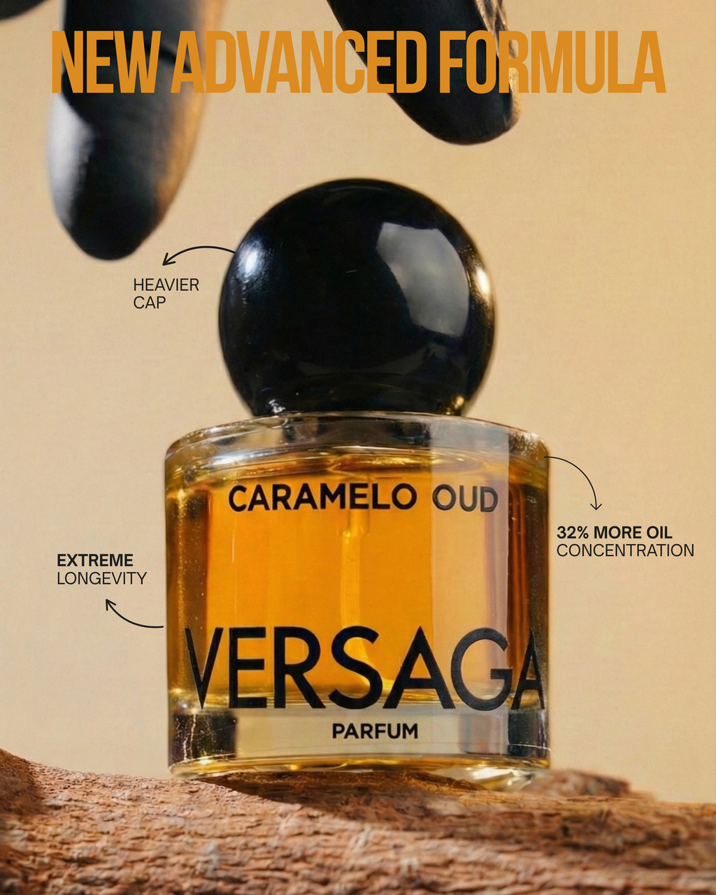 CARAMELO OUD PERFUME VERSAGA