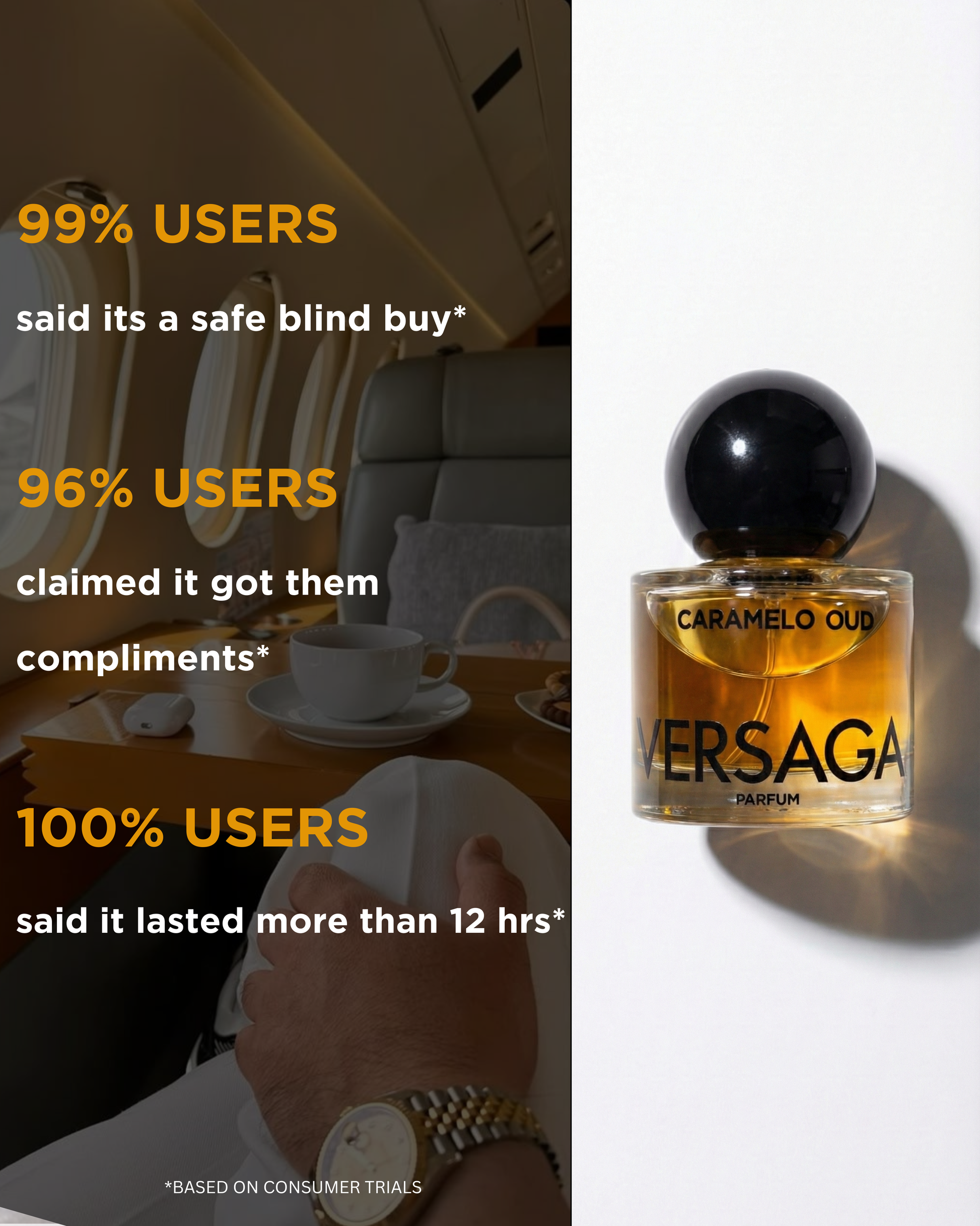 CARAMELO OUD PERFUME VERSAGA