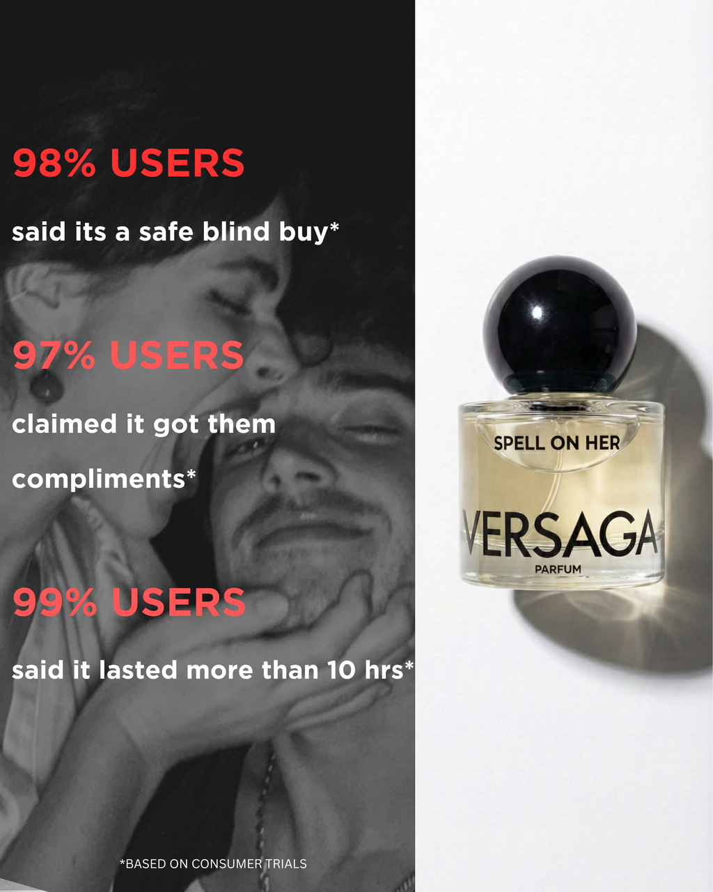 VERSAGA SPELL ON HER PERFUME