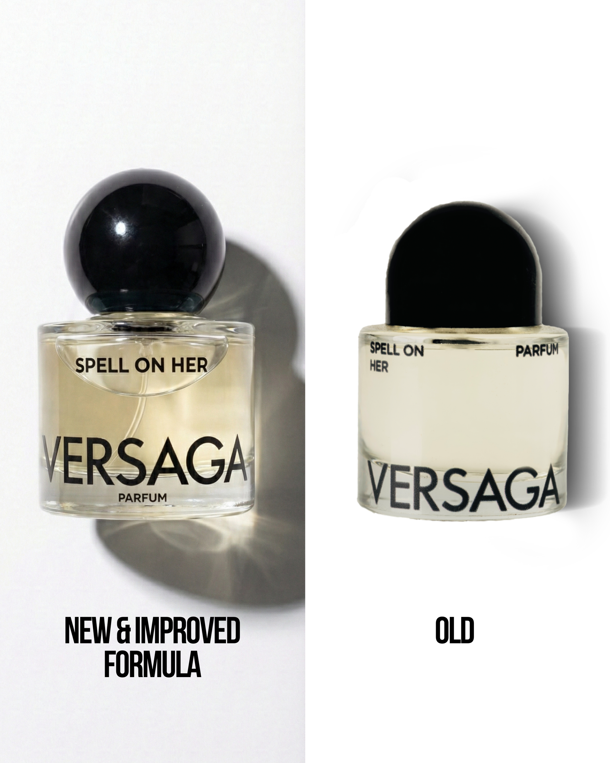 VERSAGA SPELL ON HER PERFUME