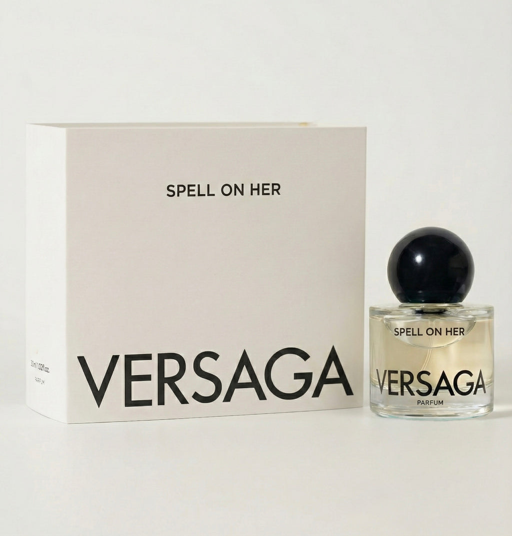 VERSAGA SPELL ON HER PERFUME
